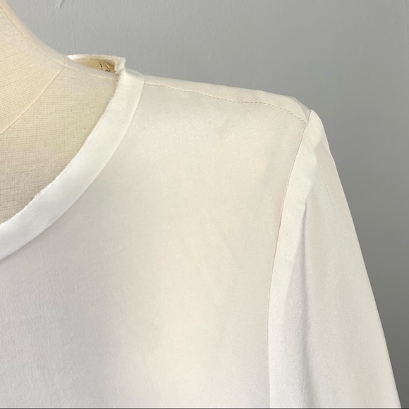 NICOLE MILLER ARTELIER Syracuse Silk Blouse SZ M NWT - Picture 8 of 11